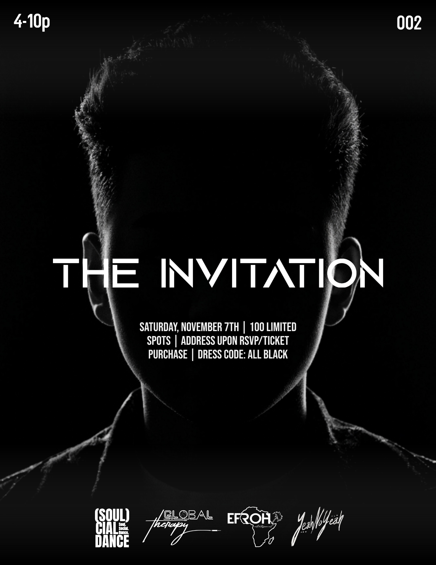 The Invitation event flyer
